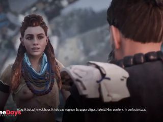 [GetFreeDays.com] Horizon Zero Clothes The Woman No Spear Can Break. Porn Film October 2022-2