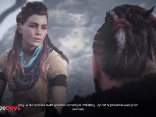 [GetFreeDays.com] Horizon Zero Clothes The Woman No Spear Can Break. Porn Film October 2022-3