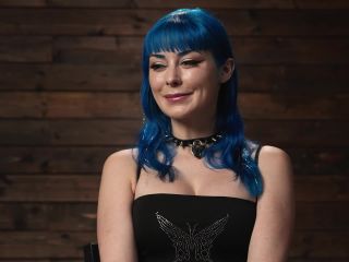 free porn video 10 Kink – Cold Blue Steel: Jewelz Blu on femdom porn neck fetish porn-2