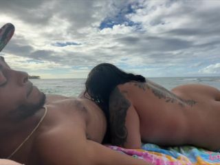 JusticeNSammie - Justice bday in hawaii w/ Jadynn Stone - BBC-8