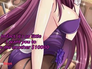 [GetFreeDays.com] Hentai JOI The Wallet-Drain Casino Edging, Femdom, Humiliation, Findombut not really Sex Clip June 2023-7