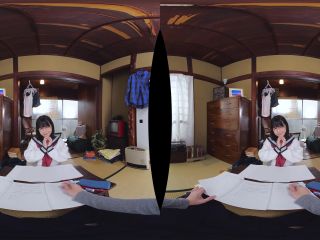 [URVRSP-150] 【VR】医者を目指す浪人生の僕を献身的に支えてくれる年下J○彼女 七海-0