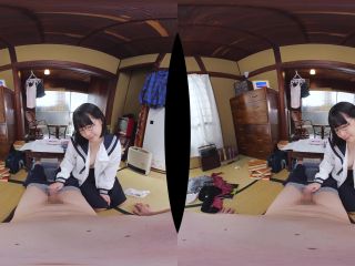 [URVRSP-150] 【VR】医者を目指す浪人生の僕を献身的に支えてくれる年下J○彼女 七海-7