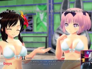 [GetFreeDays.com] Senran Kagura Peach Beach Splash 1 Gameplay Adult Stream July 2023-1