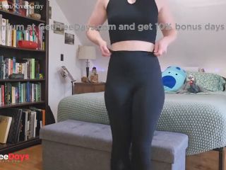 [GetFreeDays.com] Yoga Pants Try On - River Gray Porn Clip July 2023-8