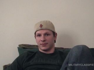 MilitaryClassified – Slater Blowjob Gay!-0