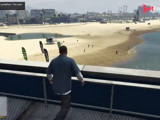 [GetFreeDays.com] GTA V Strip Club Nude Mod Game Play part 01 Paradise City 18 GTA 5 Porn Clip March 2023-1