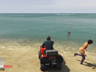 [GetFreeDays.com] GTA V Strip Club Nude Mod Game Play part 01 Paradise City 18 GTA 5 Porn Clip March 2023-2