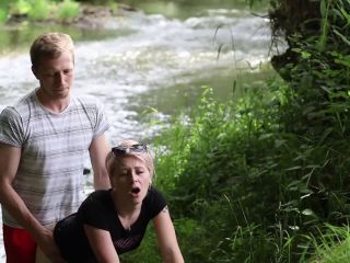 A Slut Girl In Beautiful Nature Has Her Mouth Full Of Sperm And Is Happy  Free 1080p-4