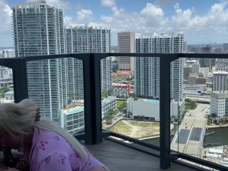 Mz Dani Fucked My Moms Best Friend On Her Miami Balcony HD-8