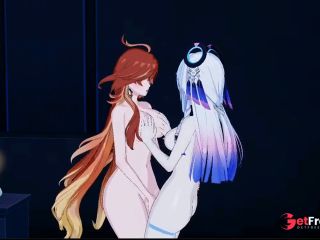 [GetFreeDays.com] Citlali x Mavuika fuck each other  Genshin Impact Yuri  Adult Leak May 2023-0