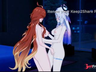 [GetFreeDays.com] Citlali x Mavuika fuck each other  Genshin Impact Yuri  Adult Leak May 2023-8