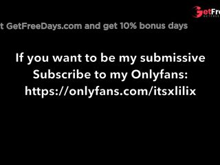 [GetFreeDays.com] BE MY SUBMISSIVE AND PLAY WITH YOUR FRENCH MISTRESS Sex Stream May 2023-9