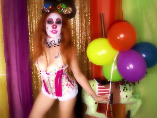 xxx clip 27 Kitzi Klown - Circus Queen JOI, planet femdom on femdom porn -1