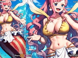 [GetFreeDays.com] One Piece - PRINCESS SHIRAHOSHI Super BIg big Big Tits Porn Stream January 2023-1