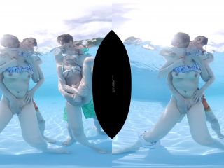 DSVR-498 【VR】 [Super High Quality HQ Version] Pool Molester VR!!!-6
