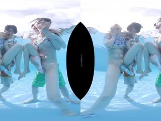 DSVR-498 【VR】 [Super High Quality HQ Version] Pool Molester VR!!!-7