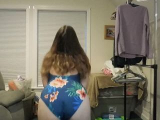 M@nyV1ds - MelanieSweets - Teasing you with my one piece swimsuit-9