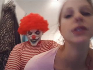 Brutal!!! Fieser Horror Clown, benutzt mich als Anales Fickfleisch mit Fickschnitte - 18 - Horror-6