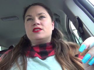 adult video 1 MissDias playground - Enoying My Cigarette Smoking Fast In Car Missdias Playground - femdom pov - femdom porn nina fetish-1