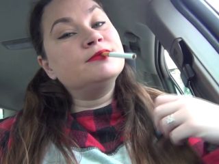 adult video 1 MissDias playground - Enoying My Cigarette Smoking Fast In Car Missdias Playground - femdom pov - femdom porn nina fetish-2