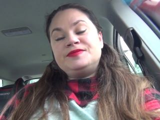 adult video 1 MissDias playground - Enoying My Cigarette Smoking Fast In Car Missdias Playground - femdom pov - femdom porn nina fetish-4