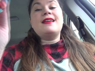 adult video 1 MissDias playground - Enoying My Cigarette Smoking Fast In Car Missdias Playground - femdom pov - femdom porn nina fetish-7