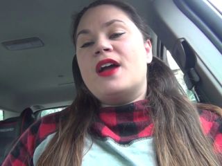 adult video 1 MissDias playground - Enoying My Cigarette Smoking Fast In Car Missdias Playground - femdom pov - femdom porn nina fetish-9