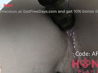 [GetFreeDays.com] Slut got her ass gaped with a set of 3 huge anal dildos Sex Clip December 2022-1