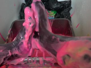 clip 34 Bad Dolly – Gunge Feet in Tights, sex big ass natural tits on pov -1