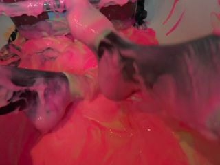clip 34 Bad Dolly – Gunge Feet in Tights, sex big ass natural tits on pov -2