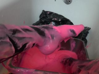 clip 34 Bad Dolly – Gunge Feet in Tights, sex big ass natural tits on pov -7
