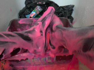 clip 34 Bad Dolly – Gunge Feet in Tights, sex big ass natural tits on pov -8