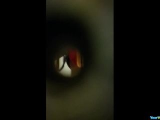 Pool cabin peephole  spy-9