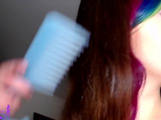 adult xxx video 49 kendra james femdom DemonGoddessJ - Worshipping My Shiny Curls, love on pov-1