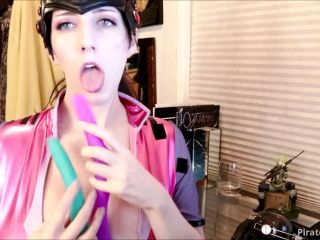  Girl PrincessBerpl in LIVE ON TWITCH Widowmaker Tentacle Fuck, princessberpl on webcam-4