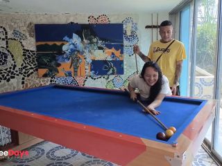 [GetFreeDays.com] Thomas teaches Anita how to play pool and carom with her vagina Sex Video July 2023-0