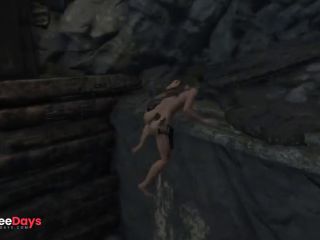 [GetFreeDays.com] Rise of the Tomb Raider Nude Game Play Part 24 New 2024 Hot Nude Sexy Lara Nude version-X Mod Porn Video July 2023-0