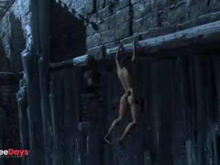 [GetFreeDays.com] Rise of the Tomb Raider Nude Game Play Part 24 New 2024 Hot Nude Sexy Lara Nude version-X Mod Porn Video July 2023-8