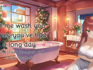 [GetFreeDays.com] Caring Wife Takes Care Of You In The Bath ASMR Girlfriend Roleplay Comfort Aid Porn Video February 2023-0