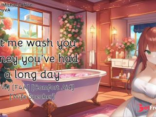 [GetFreeDays.com] Caring Wife Takes Care Of You In The Bath ASMR Girlfriend Roleplay Comfort Aid Porn Video February 2023-2