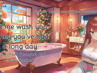 [GetFreeDays.com] Caring Wife Takes Care Of You In The Bath ASMR Girlfriend Roleplay Comfort Aid Porn Video February 2023-8