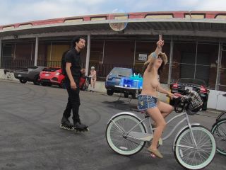 LA WNBR World Naked Bike Ride 2018-7