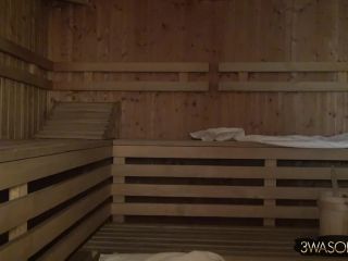 3wasonnet.com- NUDE SAUNA SWEATING-7