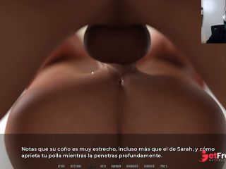 [GetFreeDays.com] THE ASSISTANT S2  TRIO CON LAS UNIVERSITARIAS - Capitulo 7  Novela Visual PC GAMEPLAY Sex Leak July 2023-8