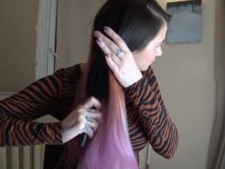 M@nyV1ds - MarySweeeet - BRUSHING MY LONG HAIR 6-8