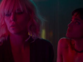 Charlize Theron, Sofia Boutella - Atomic Blonde (2017) HD 1080p - (Celebrity porn)-7