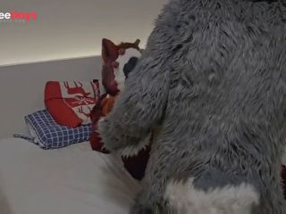 [GetFreeDays.com] this cute gray bunny fucks horny female wolf Murrsuit Porn Porn Video July 2023-1