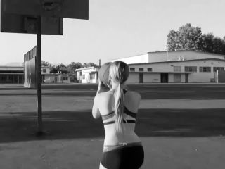 Summer Carter was a jock back in high school. She participated in gymn ...-5