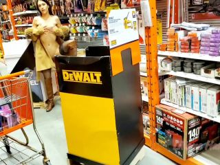 video 9 Liliane Hart – Hardware Store Public Flash Part 5 on toys elegant femdom-4